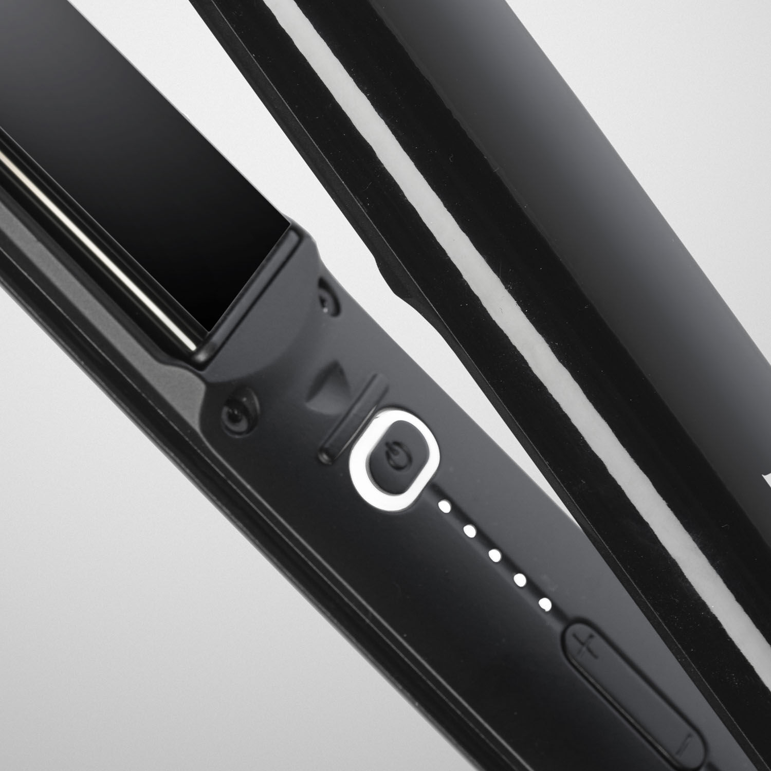 Close up of power settings